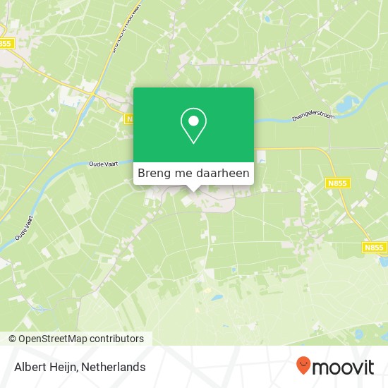 Albert Heijn kaart