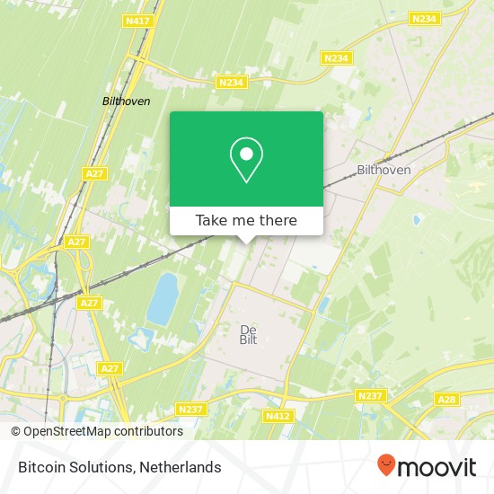 Bitcoin Solutions kaart