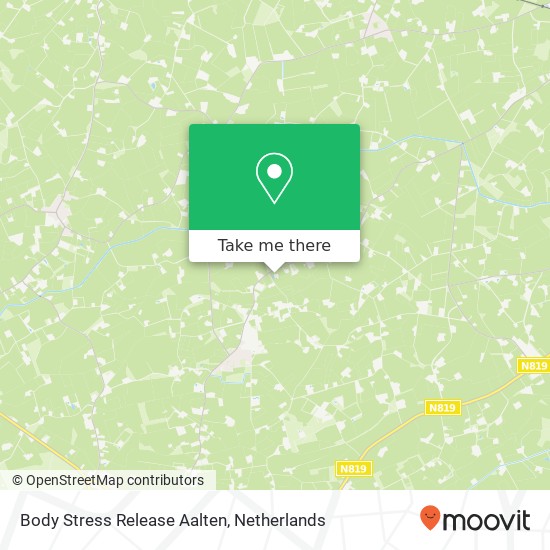 Body Stress Release Aalten kaart