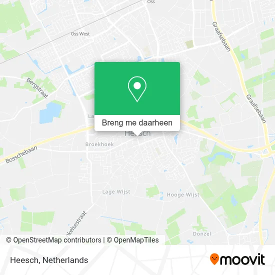 Heesch kaart