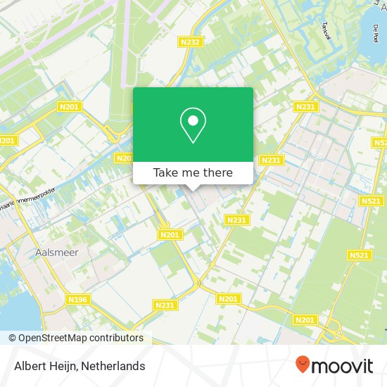 Albert Heijn kaart