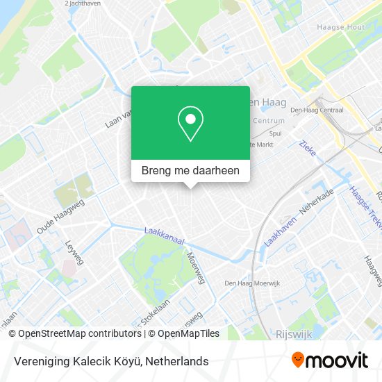 Vereniging Kalecik Köyü kaart