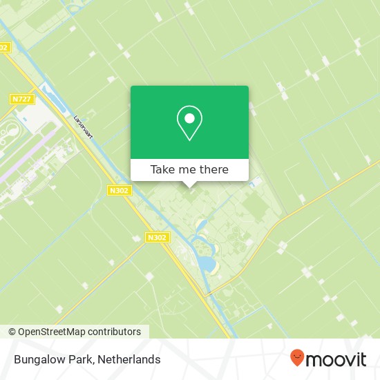Bungalow Park kaart