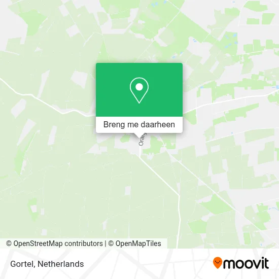 Gortel kaart