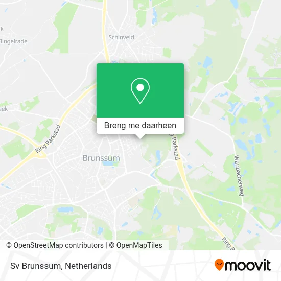 Sv Brunssum kaart