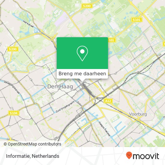 Informatie kaart