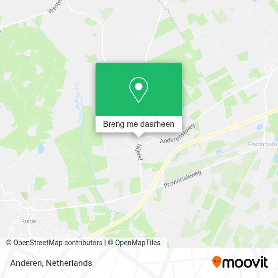 Anderen kaart