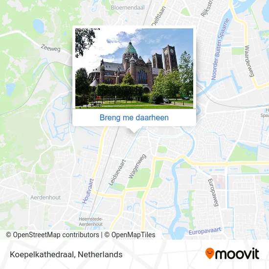 Koepelkathedraal kaart