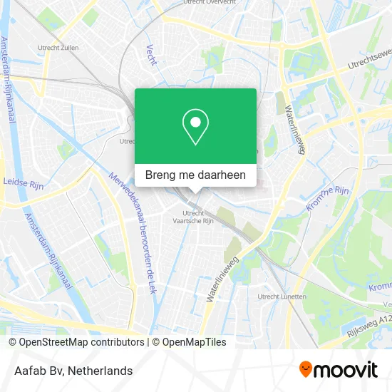 Aafab Bv kaart