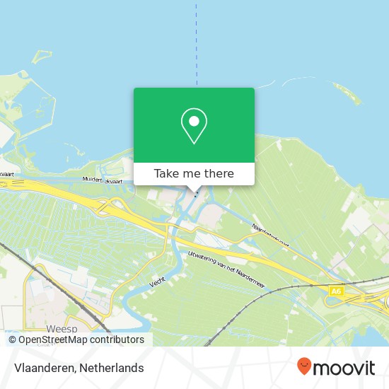Vlaanderen kaart