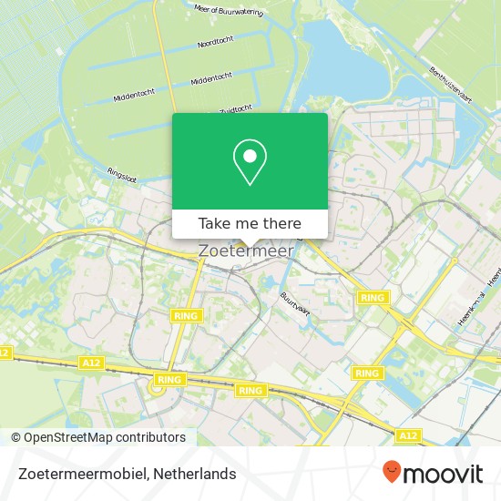 Zoetermeermobiel kaart