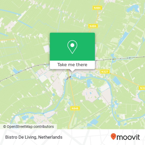 Bistro De Living kaart