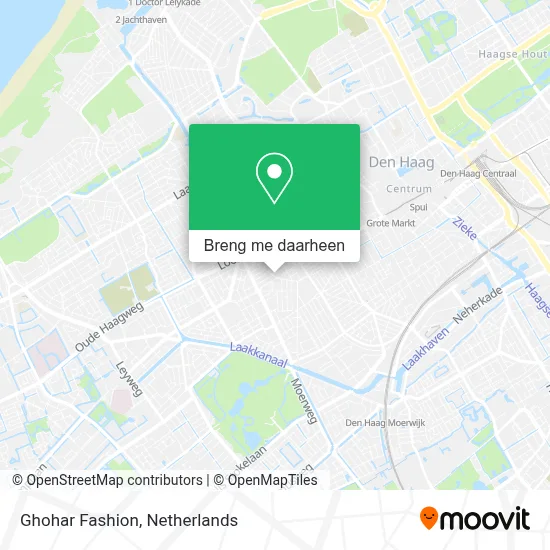 Ghohar Fashion kaart