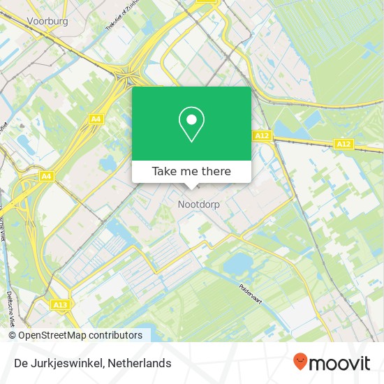 De Jurkjeswinkel kaart