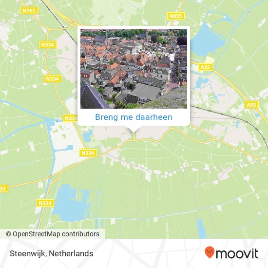 Steenwijk kaart