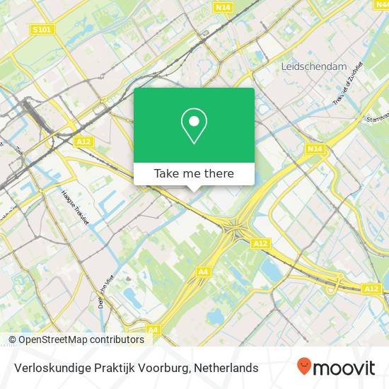 Verloskundige Praktijk Voorburg kaart