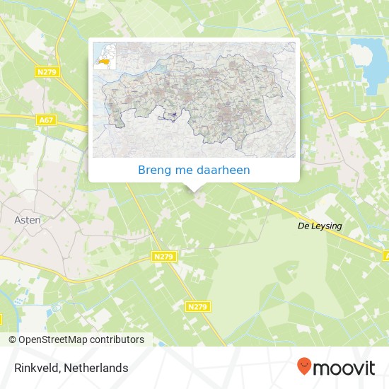 Rinkveld kaart