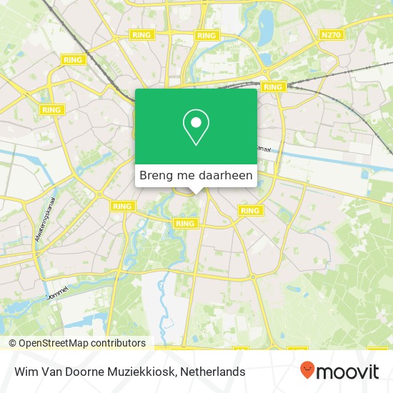 Wim Van Doorne Muziekkiosk kaart