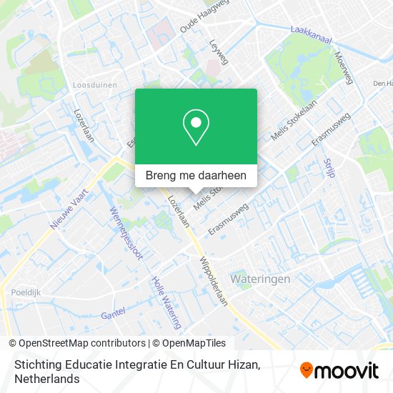 Stichting Educatie Integratie En Cultuur Hizan kaart