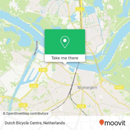Dutch Bicycle Centre kaart