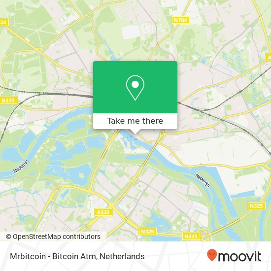 Mrbitcoin - Bitcoin Atm kaart