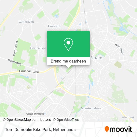 Tom Dumoulin Bike Park kaart