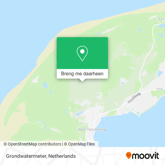 Grondwatermeter kaart