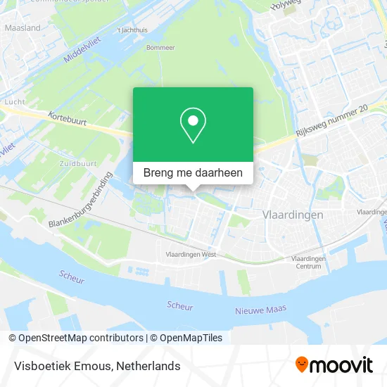 Visboetiek Emous kaart