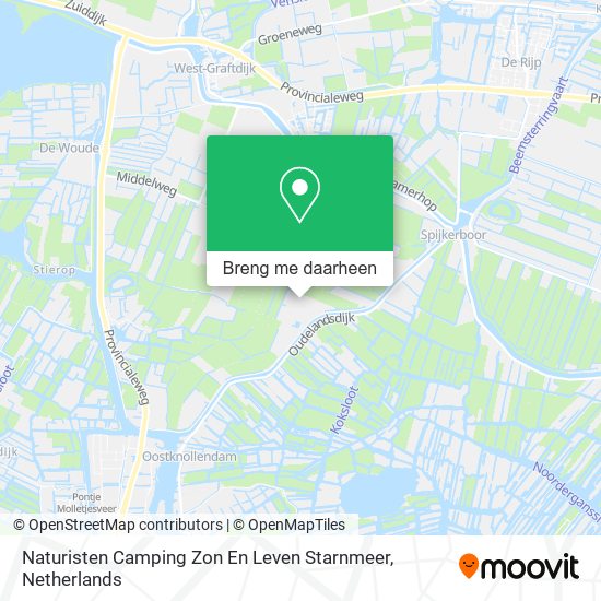 Naturisten Camping Zon En Leven Starnmeer kaart