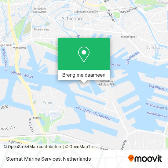 Stemat Marine Services kaart