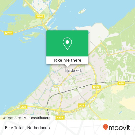 Bike Totaal kaart