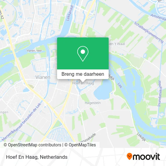 Hoef En Haag kaart