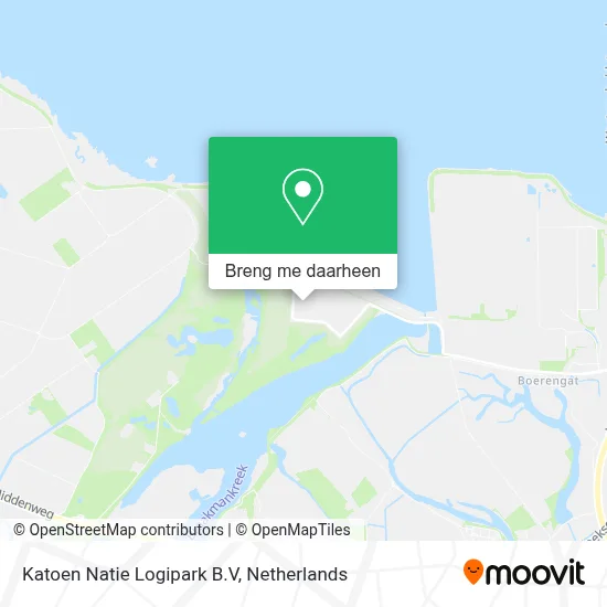 Katoen Natie Logipark B.V kaart