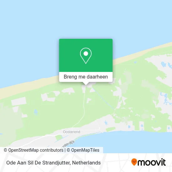 Sil De Strandjutter kaart