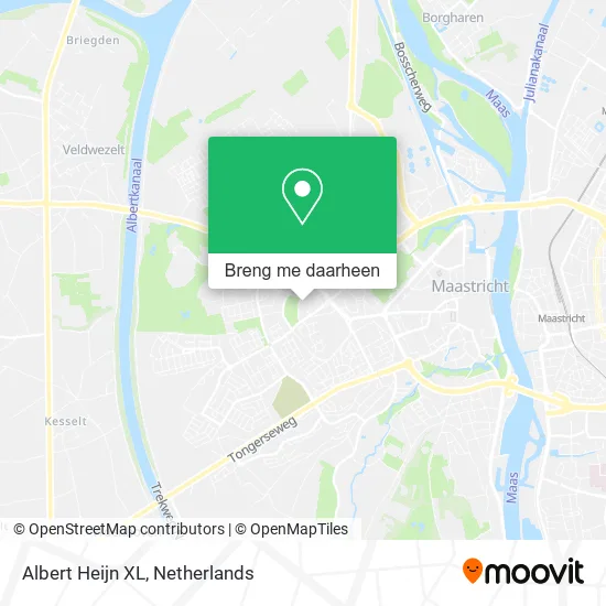 Albert Heijn XL kaart