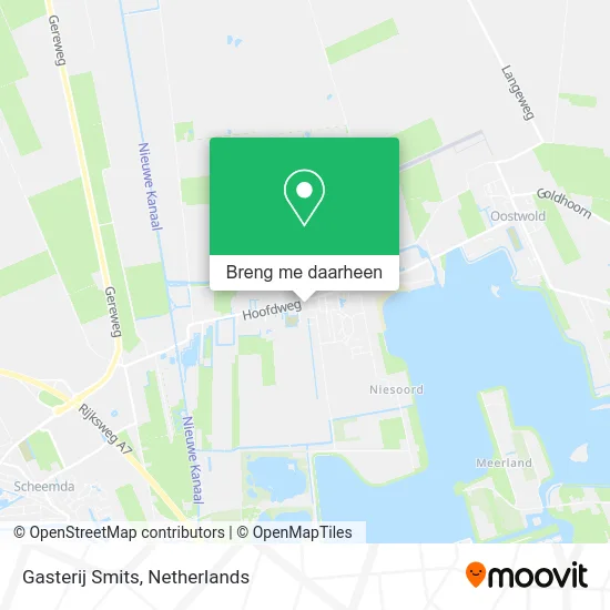 Gasterij Smits kaart