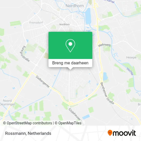 Rossmann kaart