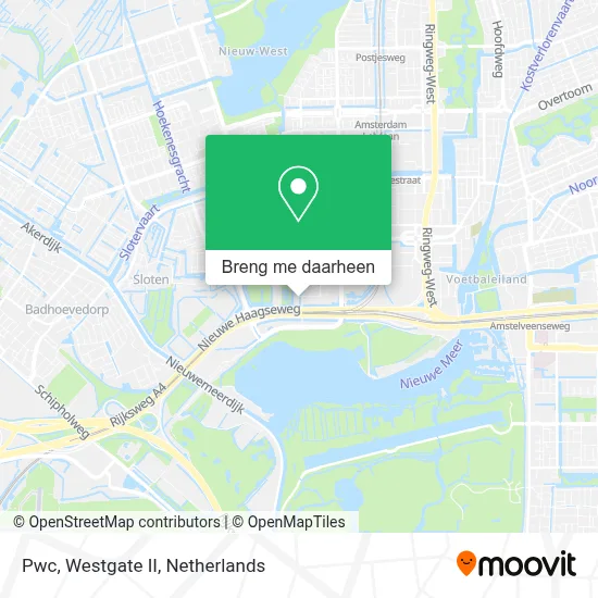 Pwc, Westgate II kaart