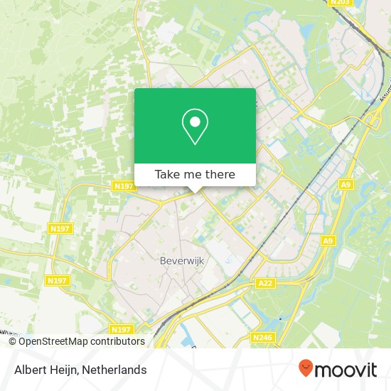 Albert Heijn kaart