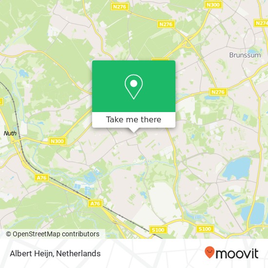 Albert Heijn kaart