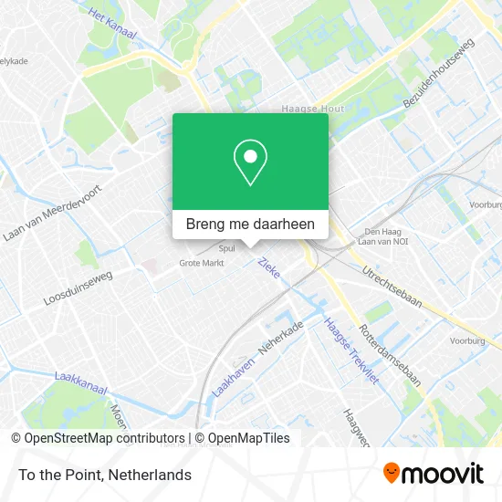 To the Point kaart