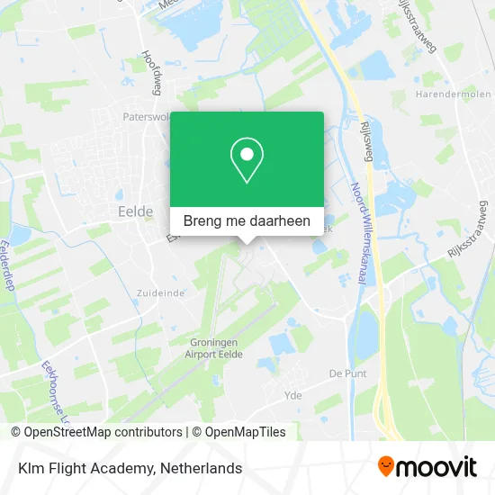 Klm Flight Academy kaart