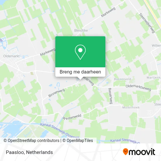 Paasloo kaart