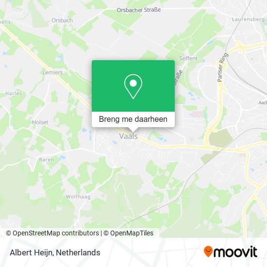 Albert Heijn kaart