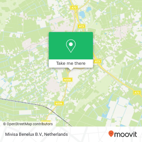 Mivisa Benelux B.V. kaart