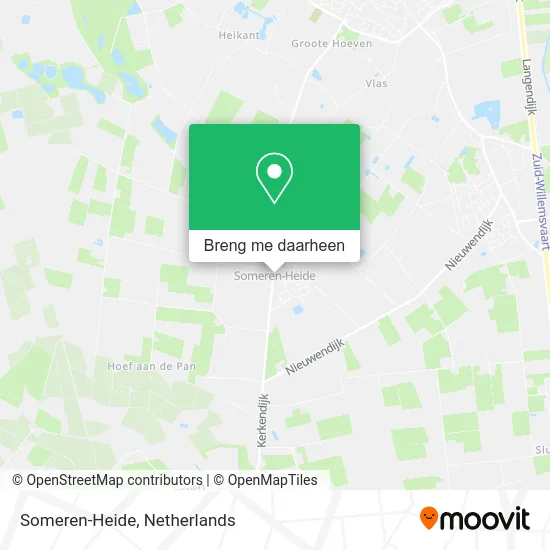 Someren-Heide kaart