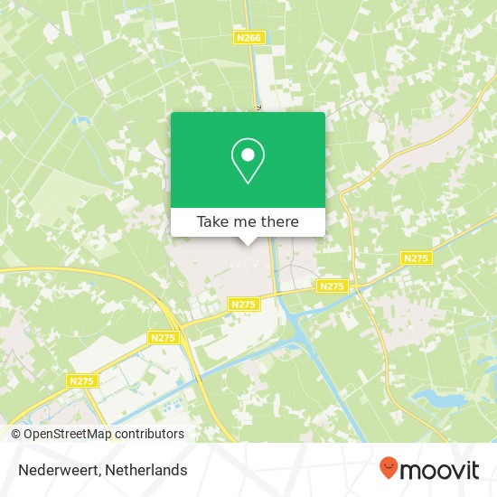 Nederweert kaart