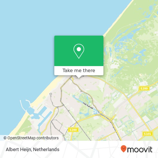 Albert Heijn kaart