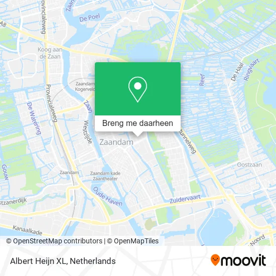 Albert Heijn XL kaart