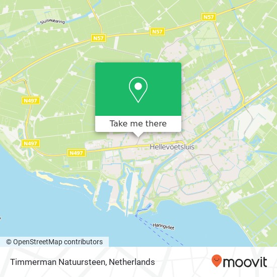 Timmerman Natuursteen kaart